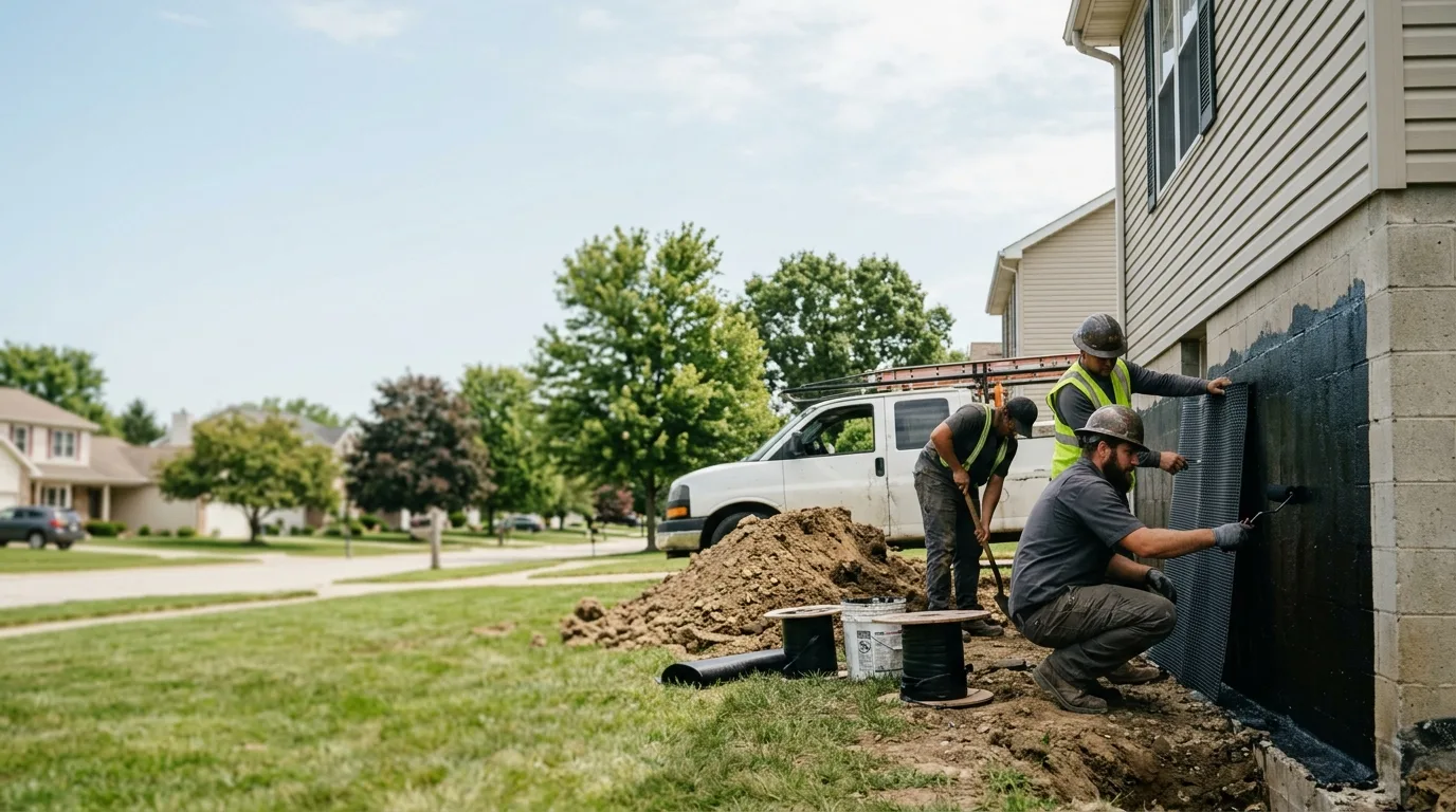 Basement Waterproofing in Carbon Hill, OH near me